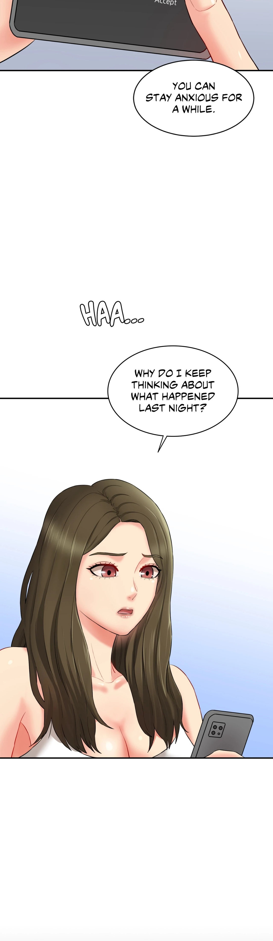 Secret Office chapter 6 page 63