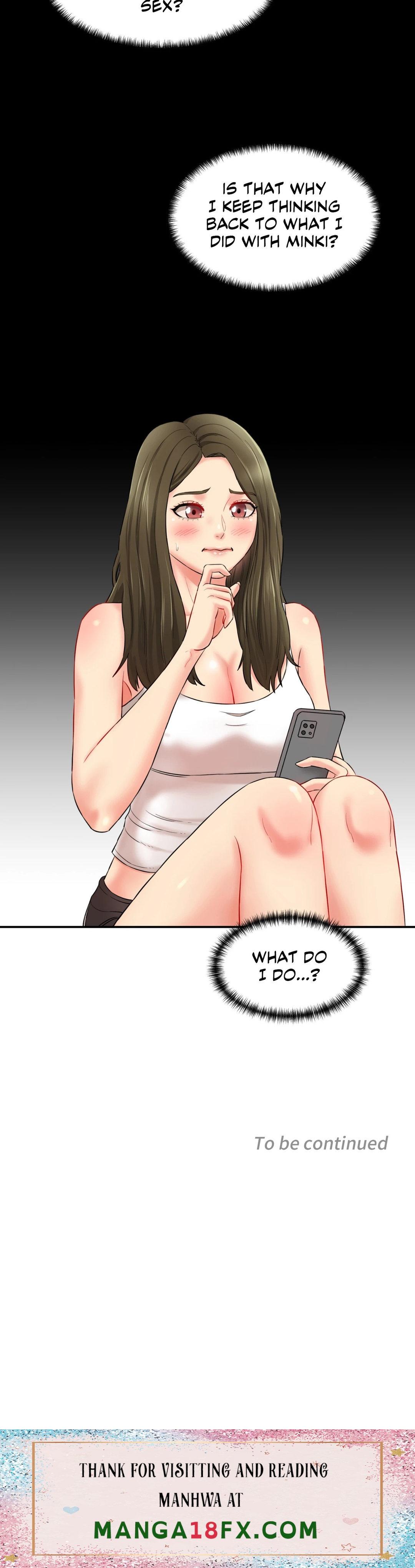 Secret Office chapter 6 page 66