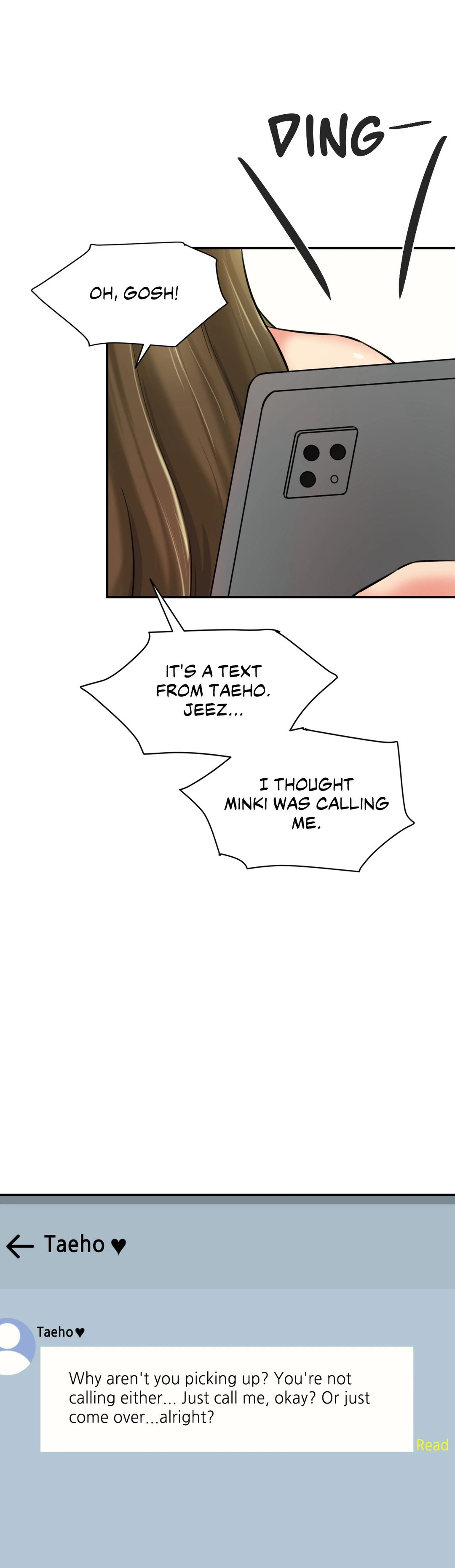 Secret Office chapter 7 page 4