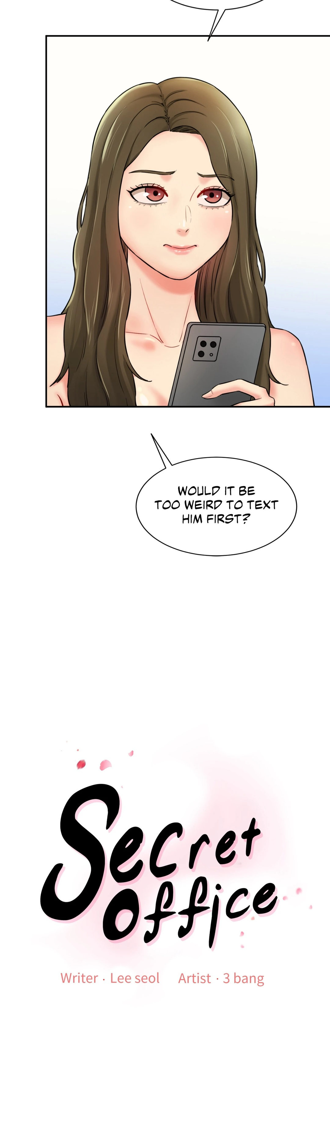 Secret Office chapter 7 page 6