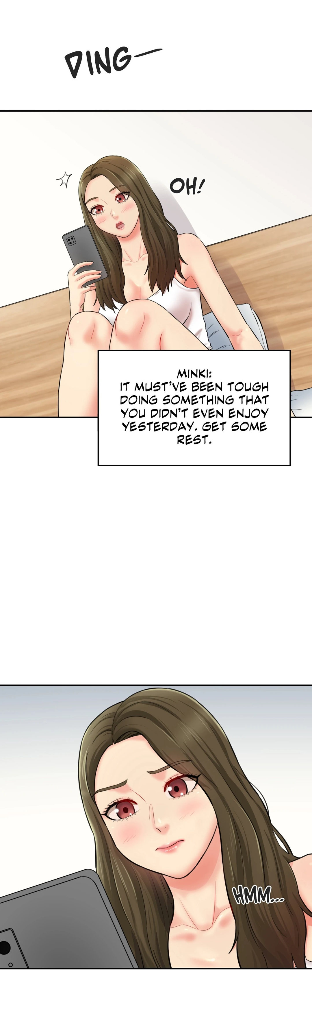 Secret Office chapter 7 page 13