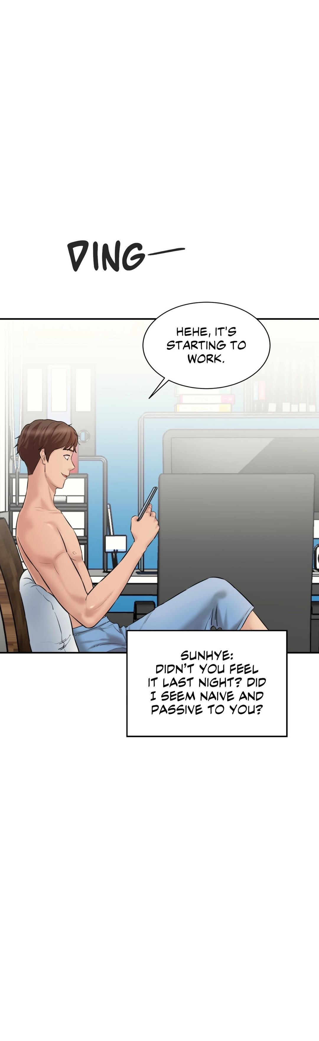 Secret Office chapter 7 page 18