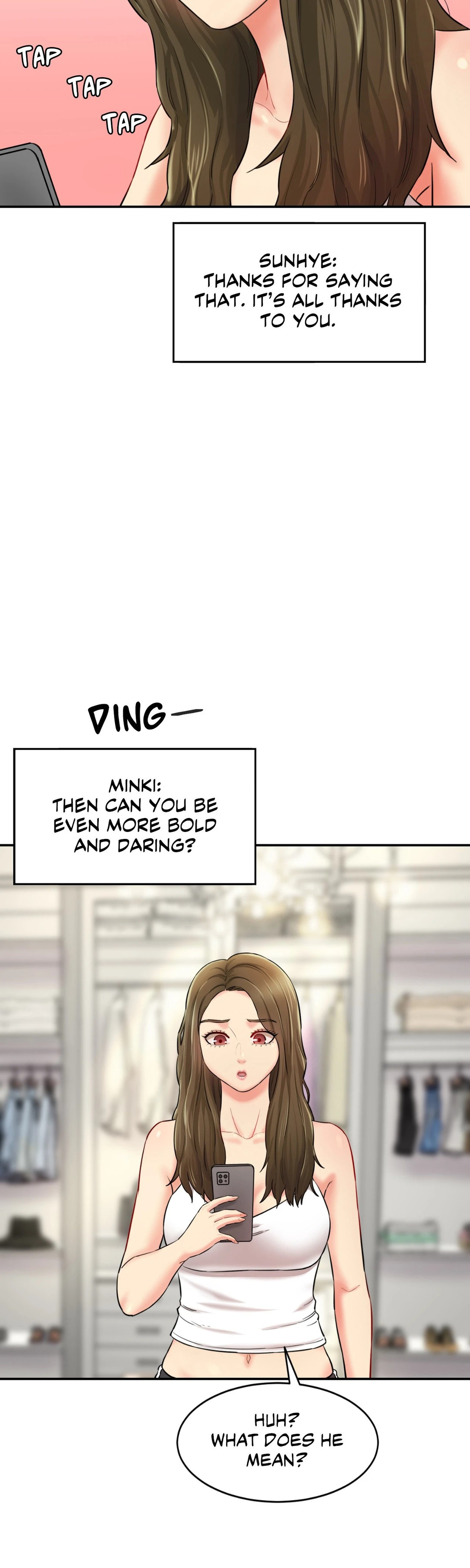 Secret Office chapter 7 page 27