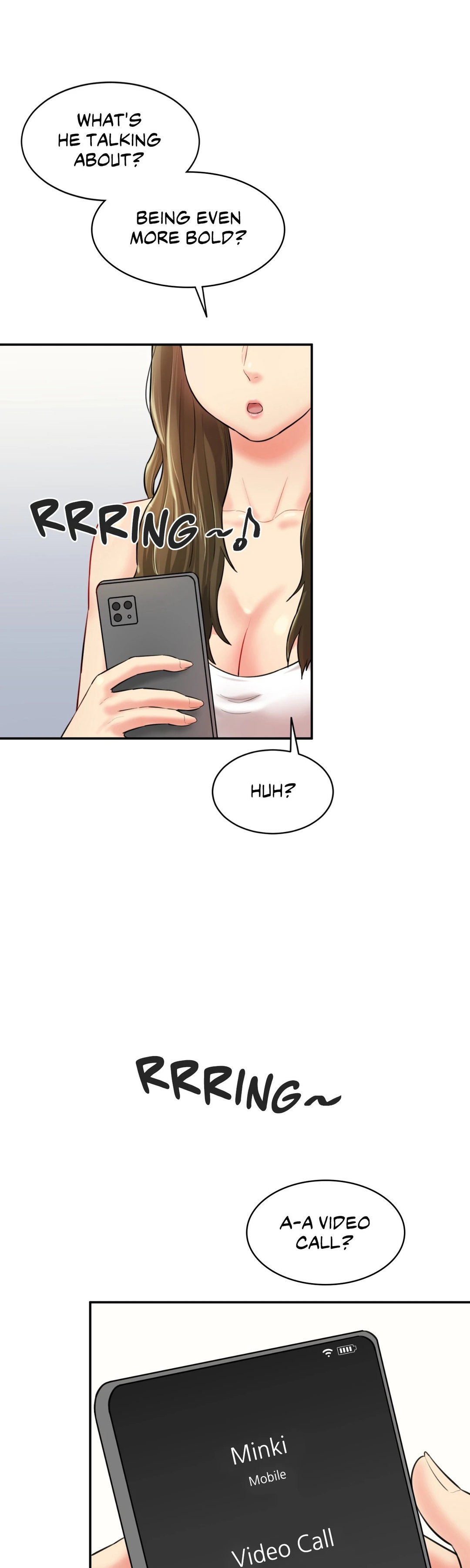 Secret Office chapter 7 page 28