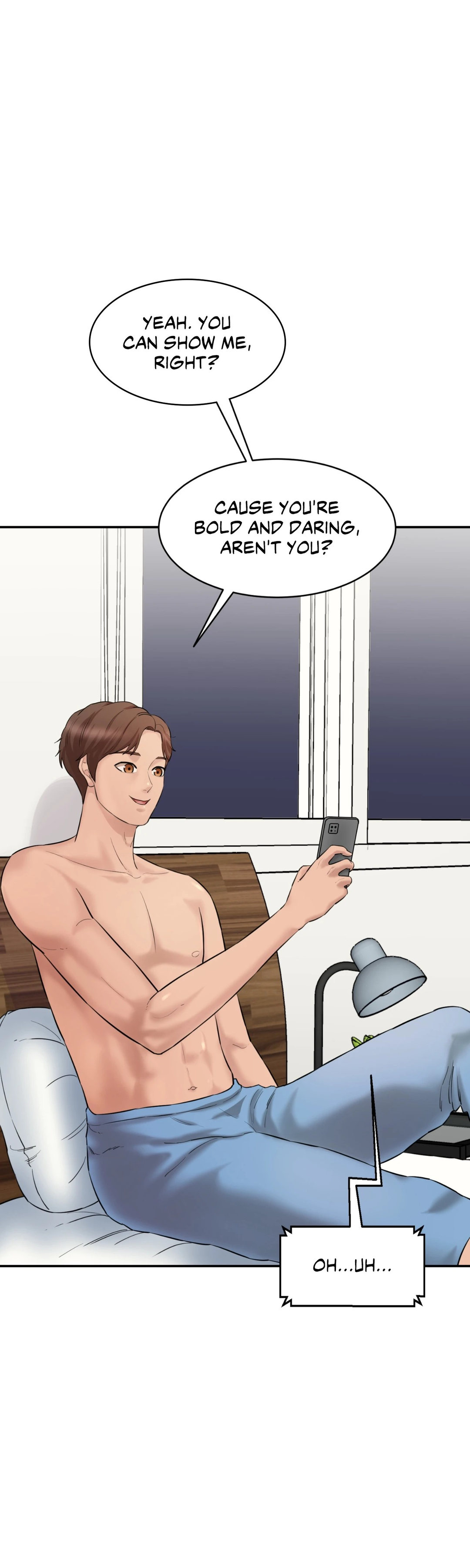 Secret Office chapter 7 page 32