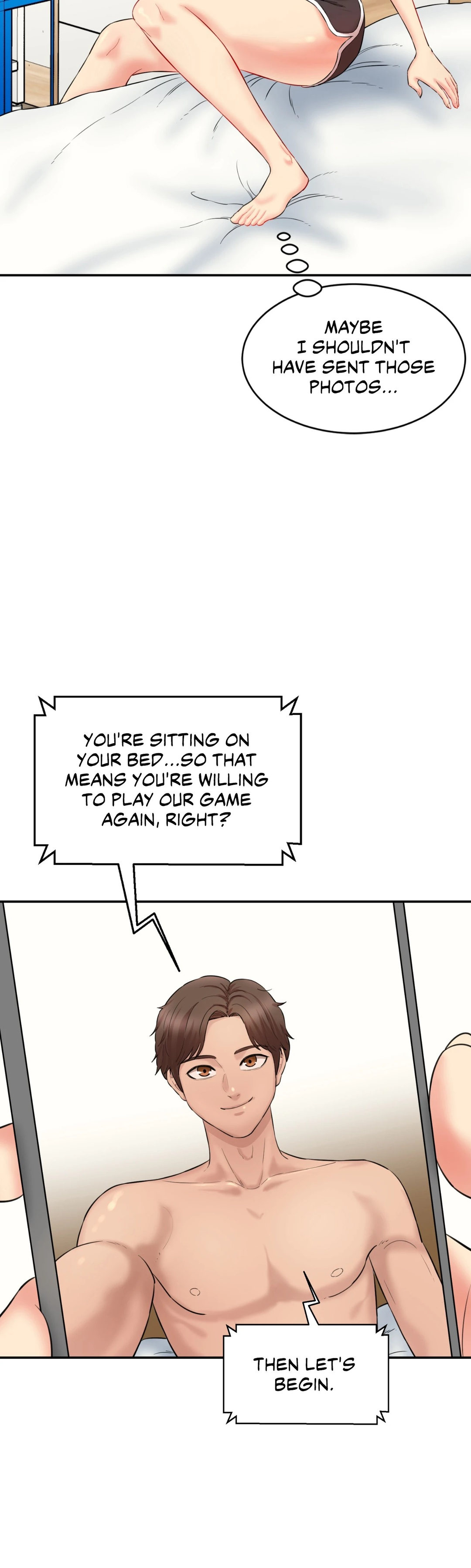 Secret Office chapter 7 page 35