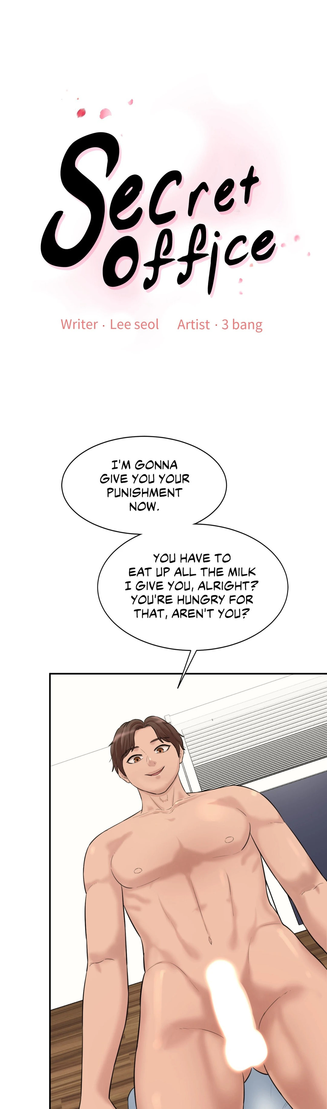 Secret Office chapter 8 page 1