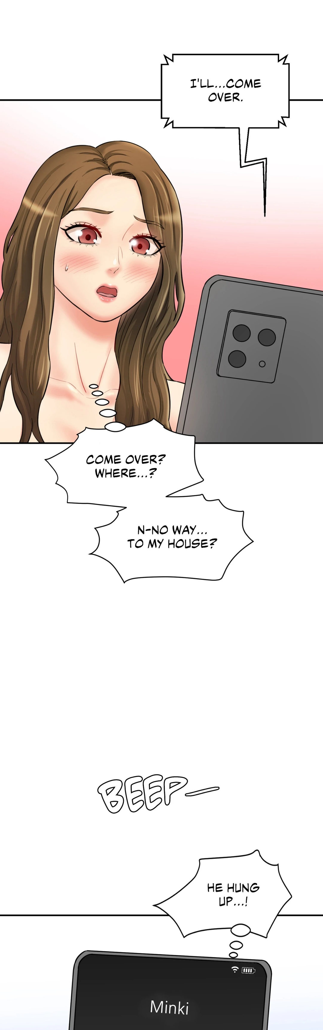 Secret Office chapter 8 page 19