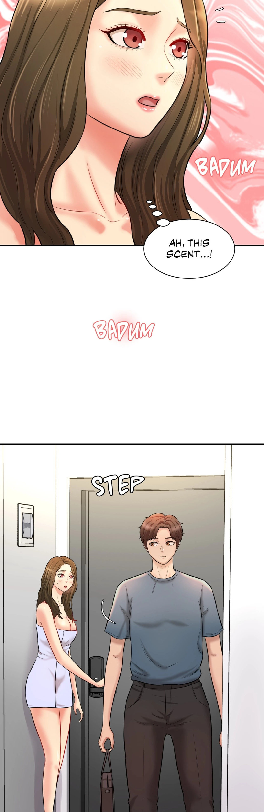 Secret Office chapter 8 page 27