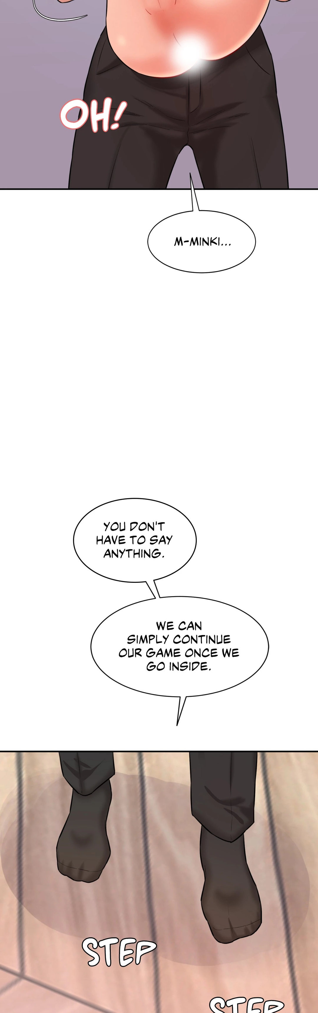 Secret Office chapter 8 page 33