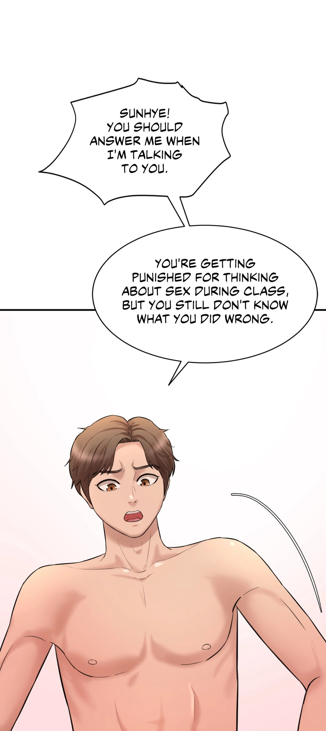 Secret Office chapter 8 page 40