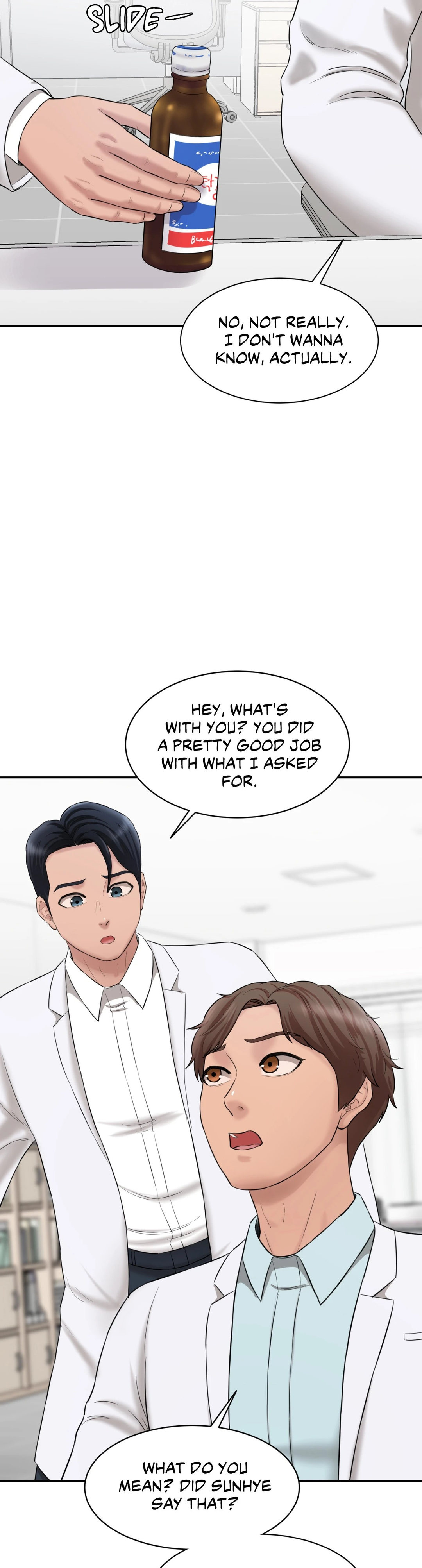 Secret Office chapter 9 page 38