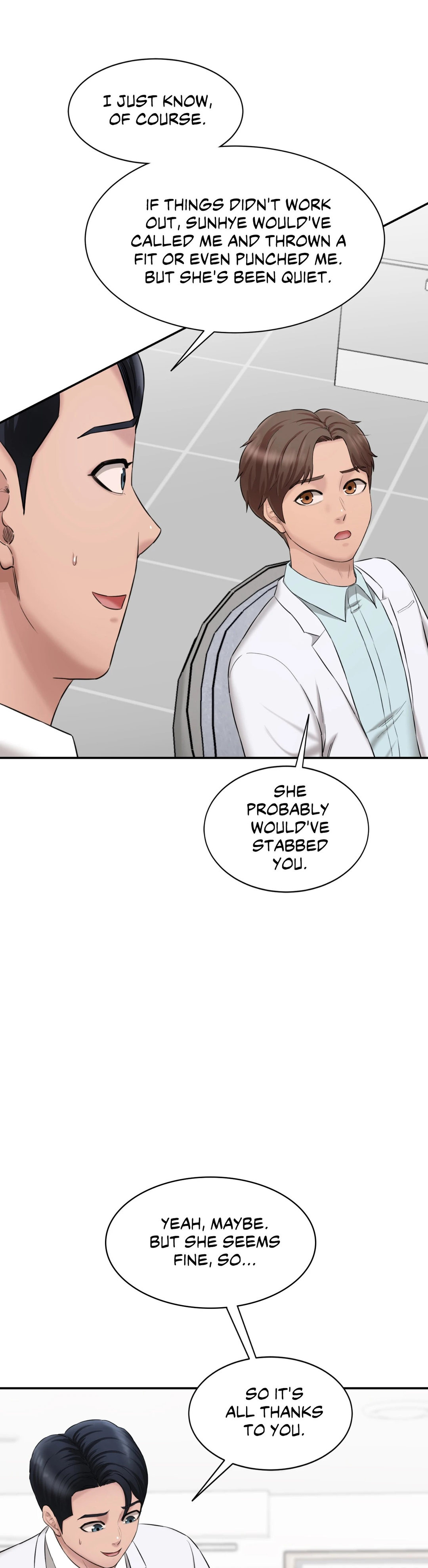 Secret Office chapter 9 page 40
