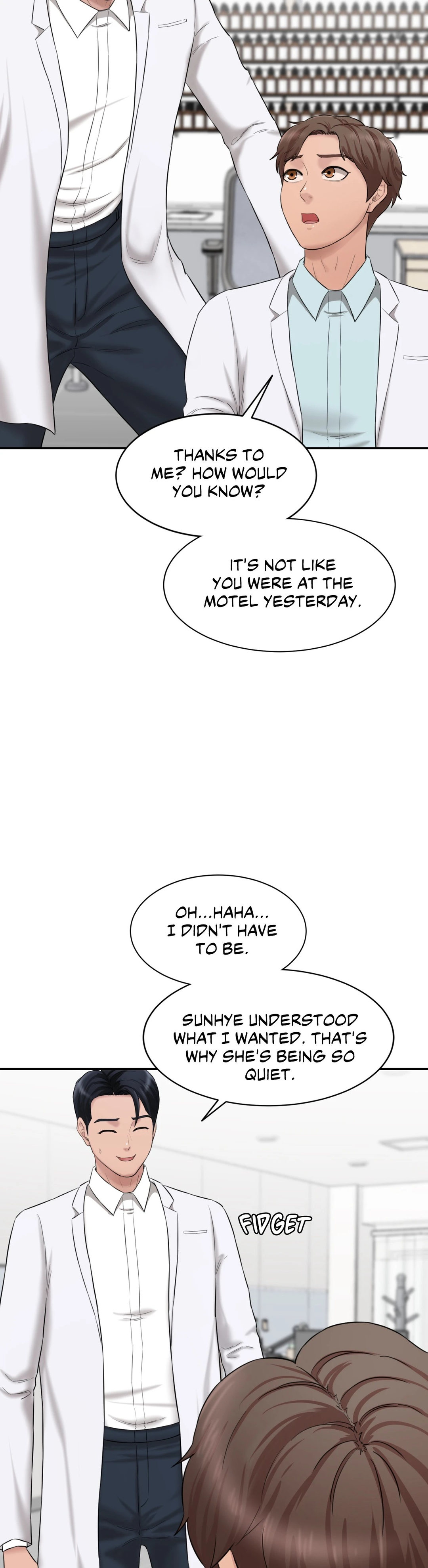Secret Office chapter 9 page 41