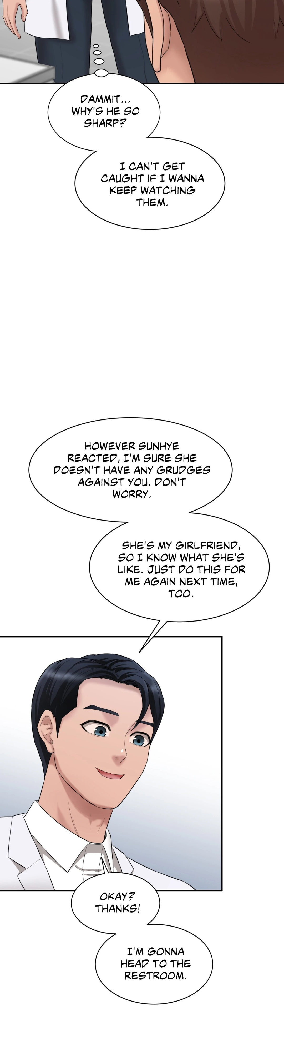 Secret Office chapter 9 page 42