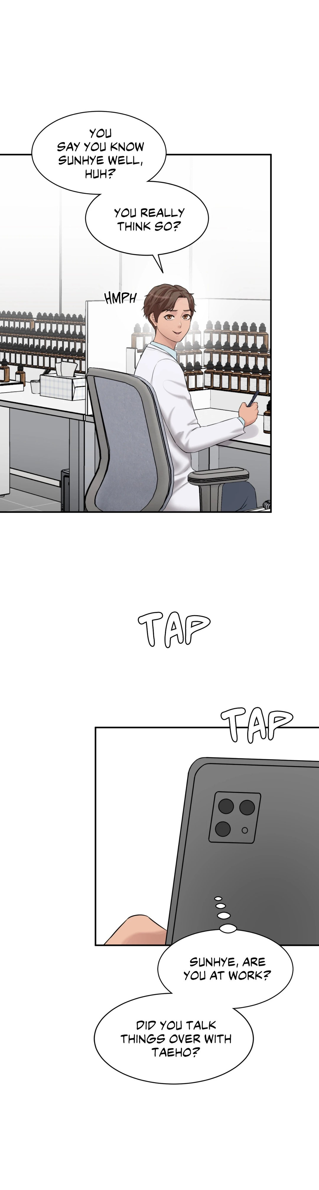 Secret Office chapter 9 page 46