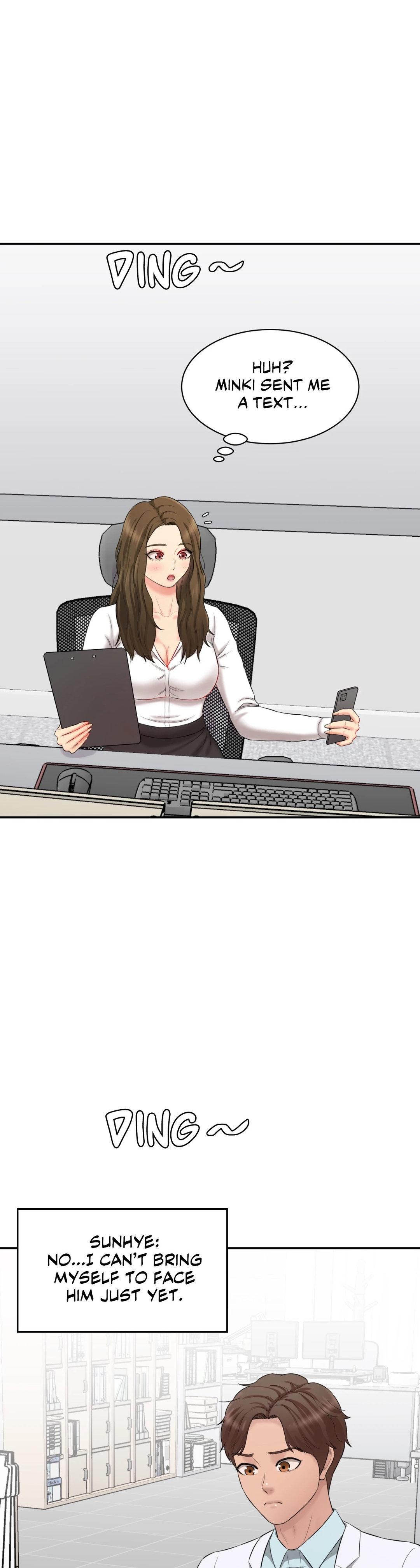 Secret Office chapter 9 page 47