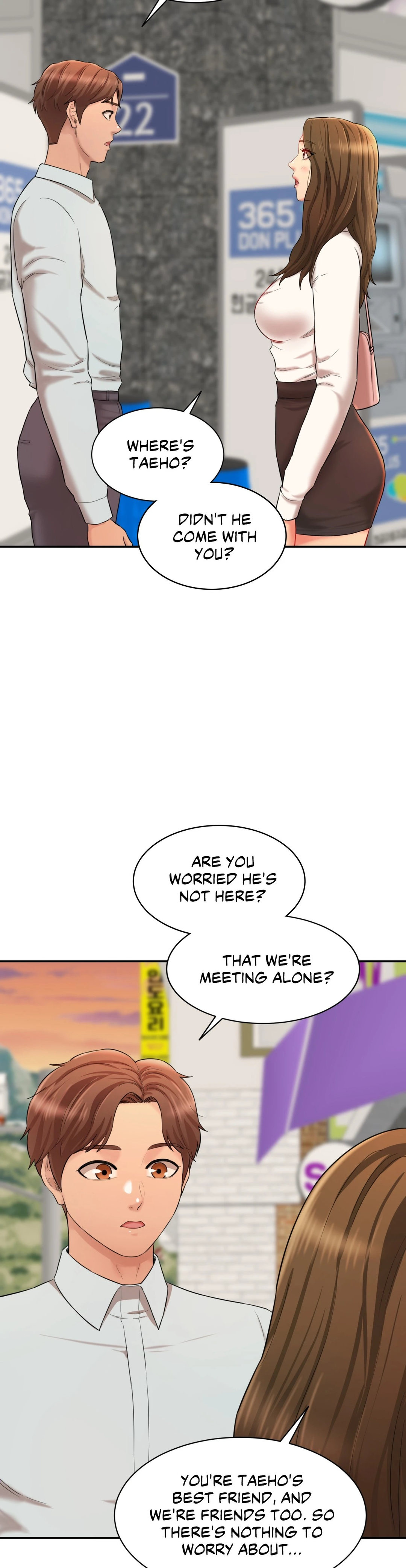 Secret Office chapter 9 page 53