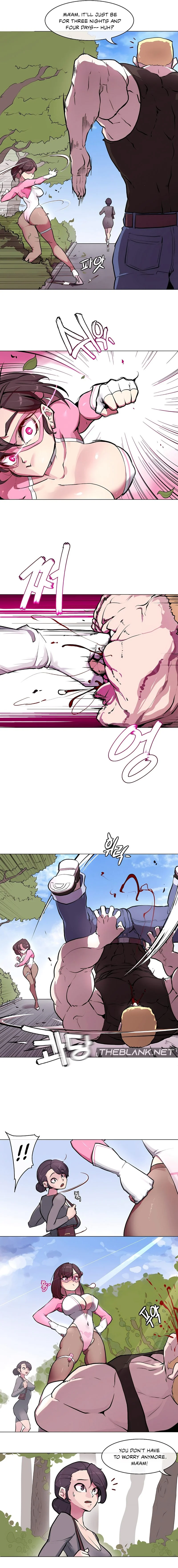 Secret! Orgasm Hero chapter 1 page 2