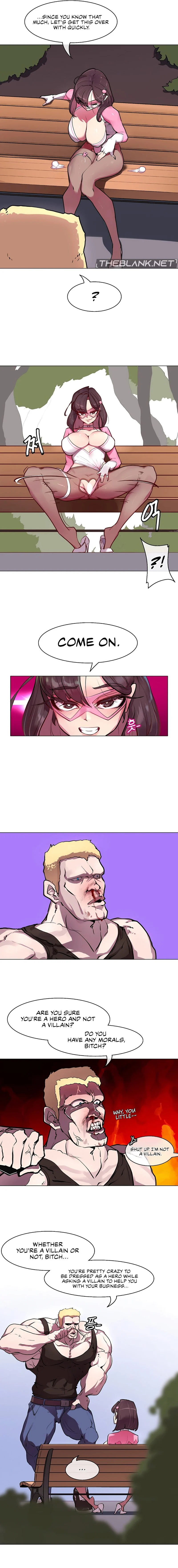Secret! Orgasm Hero chapter 1 page 4