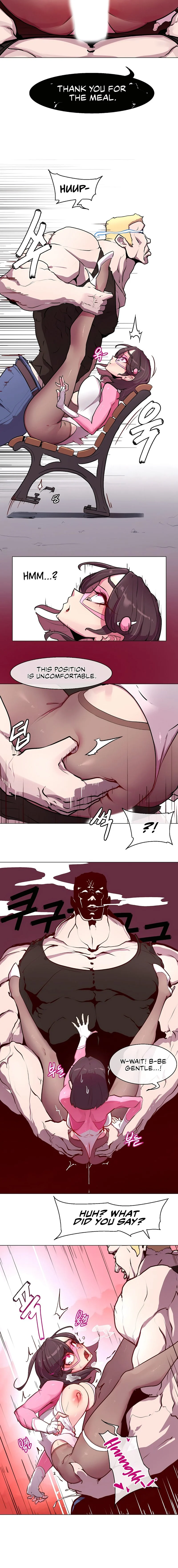 Secret! Orgasm Hero chapter 1 page 6