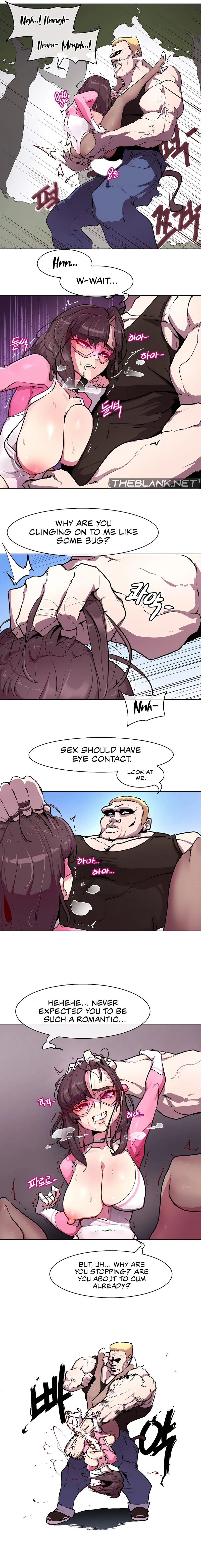 Secret! Orgasm Hero chapter 1 page 7