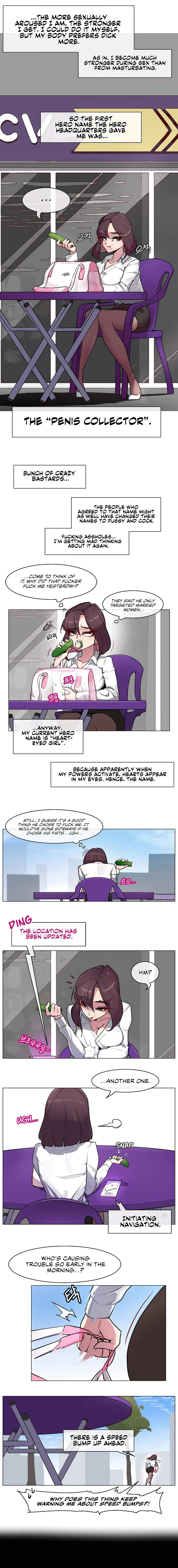 Secret! Orgasm Hero chapter 1 page 11