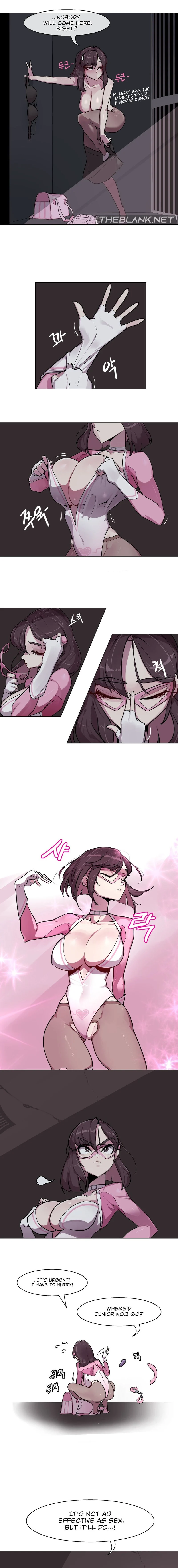 Secret! Orgasm Hero chapter 2 page 2