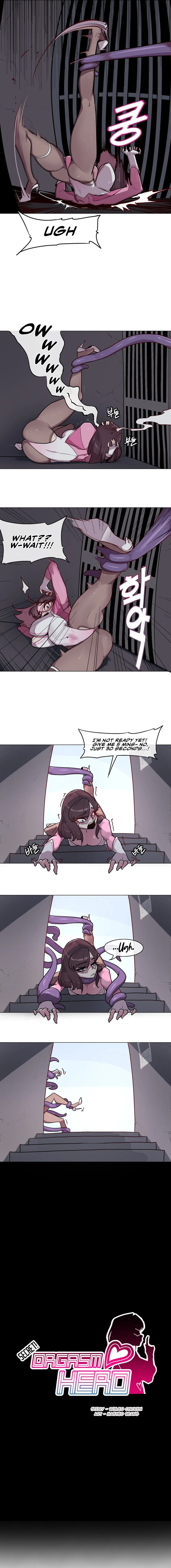 Secret! Orgasm Hero chapter 2 page 4