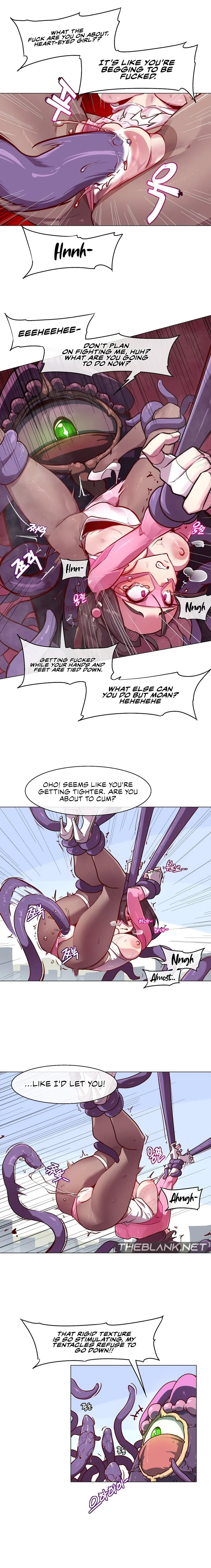 Secret! Orgasm Hero chapter 2 page 8