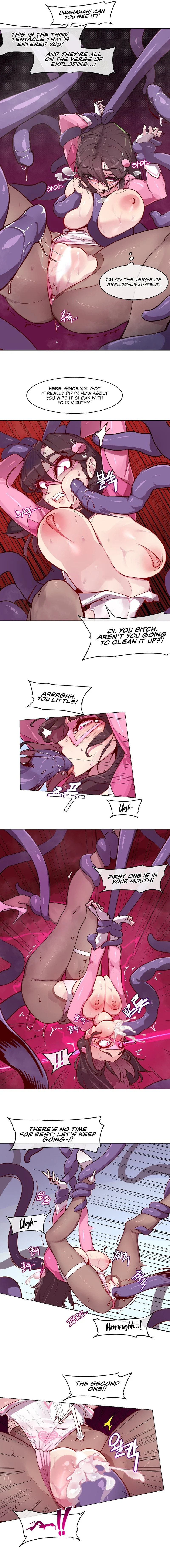 Secret! Orgasm Hero chapter 2 page 9