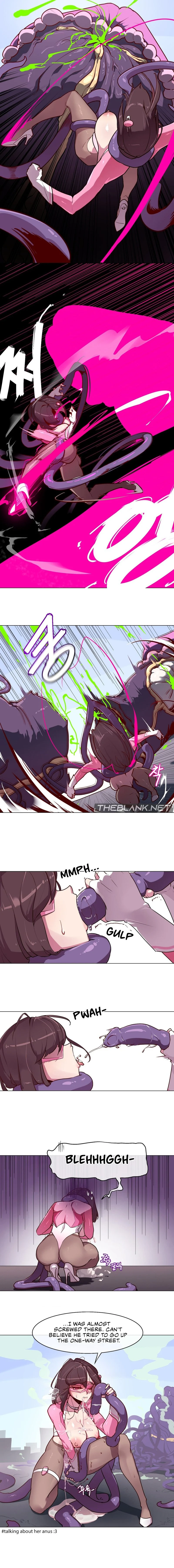 Secret! Orgasm Hero chapter 2 page 11