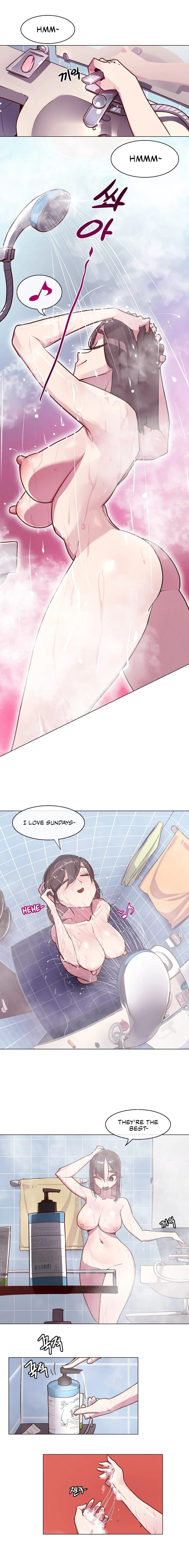Secret! Orgasm Hero chapter 3 page 2
