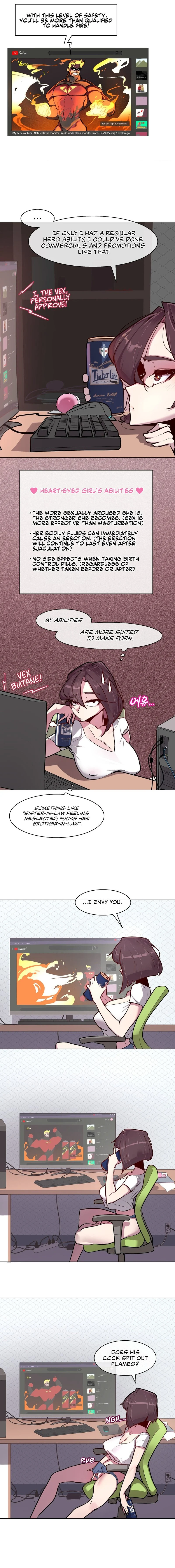 Secret! Orgasm Hero chapter 3 page 7