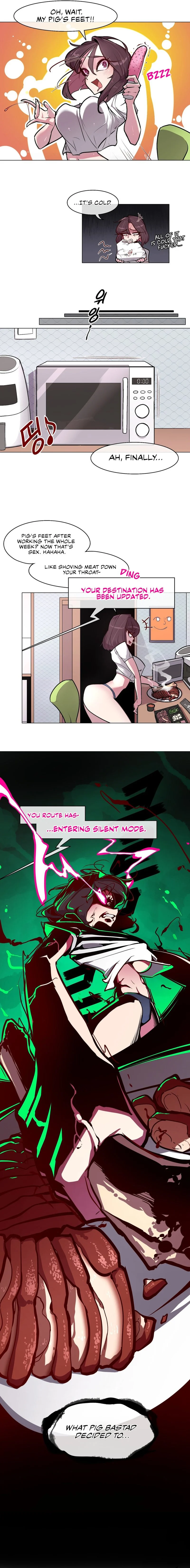 Secret! Orgasm Hero chapter 3 page 8