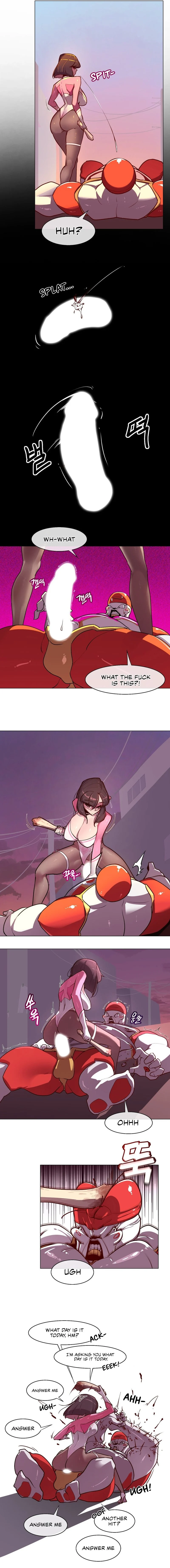Secret! Orgasm Hero chapter 3 page 11