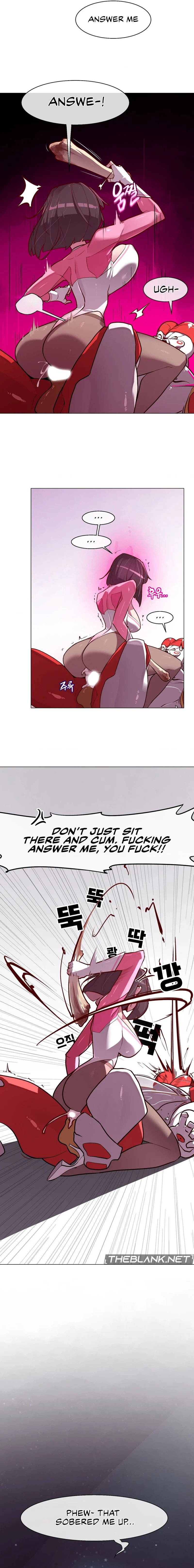 Secret! Orgasm Hero chapter 3 page 12