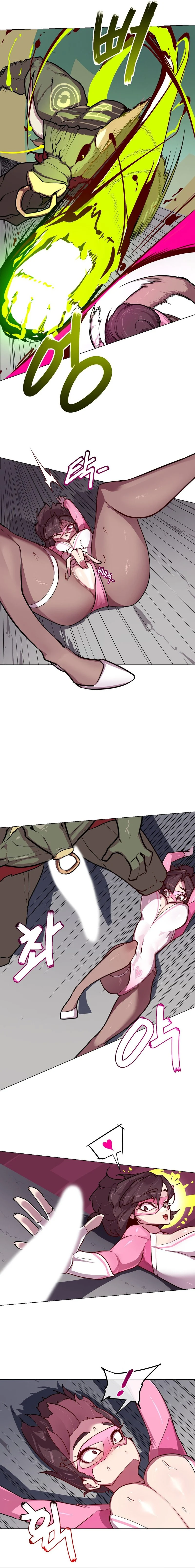 Secret! Orgasm Hero chapter 4 page 3
