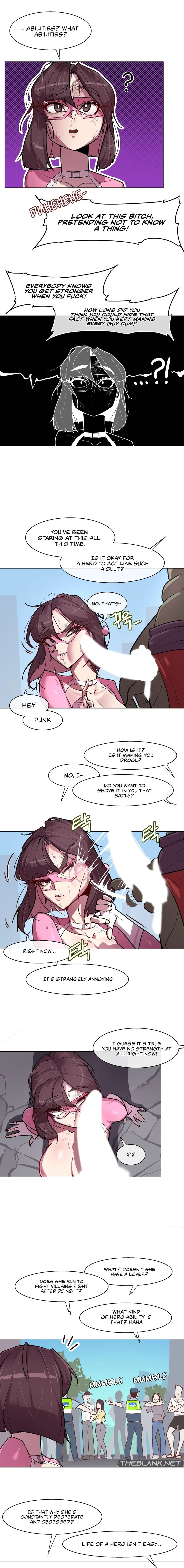 Secret! Orgasm Hero chapter 4 page 5