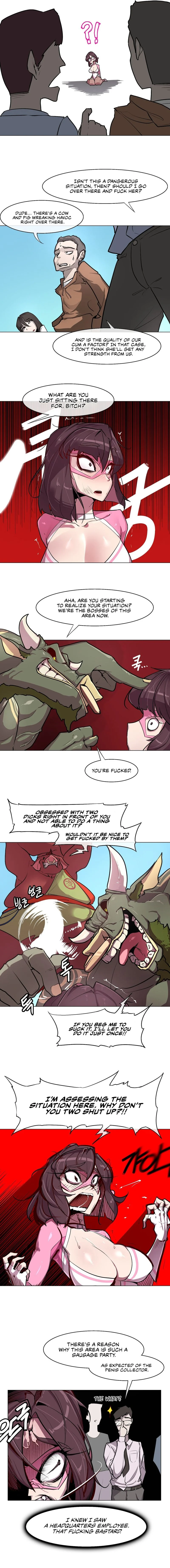 Secret! Orgasm Hero chapter 4 page 6