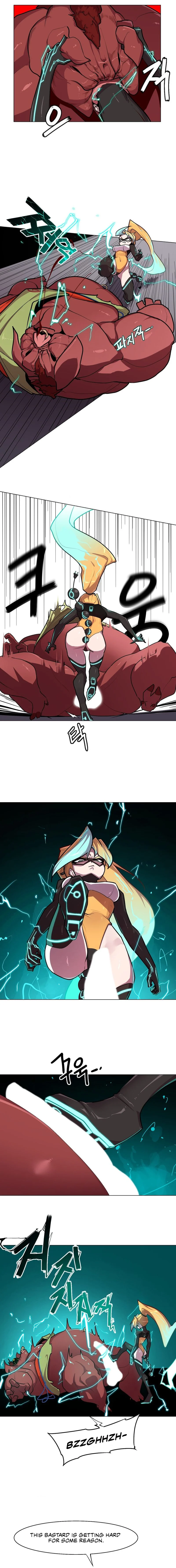 Secret! Orgasm Hero chapter 4 page 10