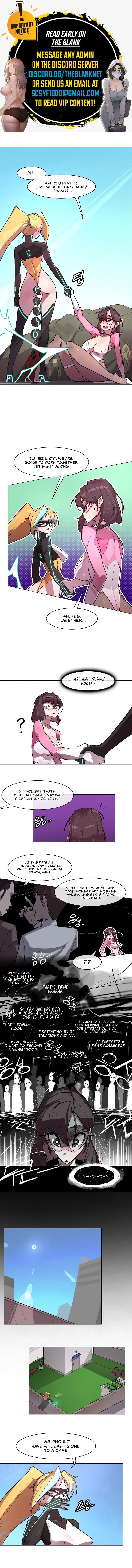 Secret! Orgasm Hero chapter 5 page 1