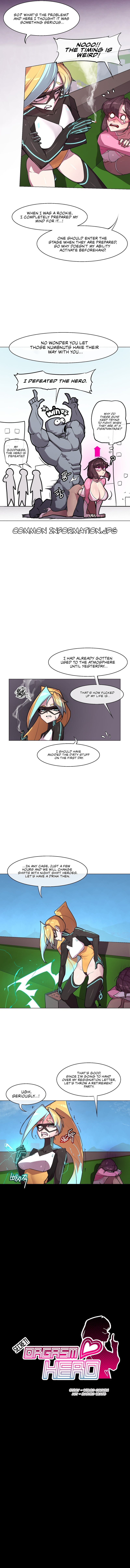 Secret! Orgasm Hero chapter 5 page 3