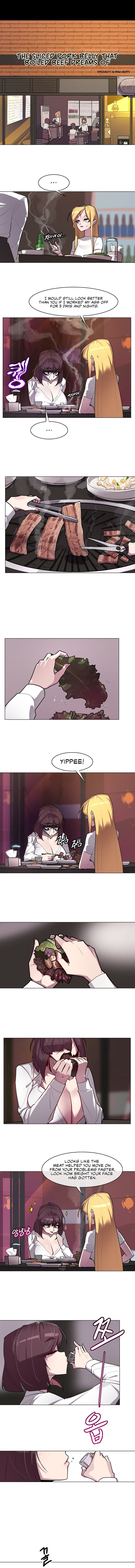 Secret! Orgasm Hero chapter 5 page 4