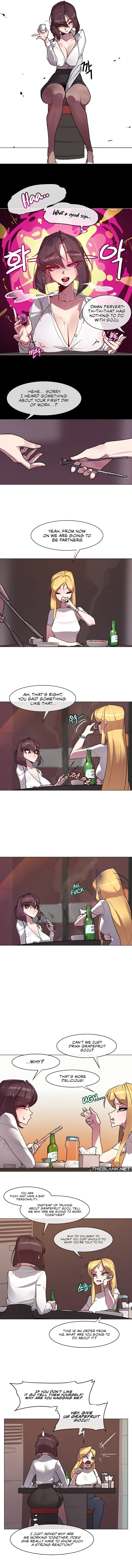 Secret! Orgasm Hero chapter 5 page 5