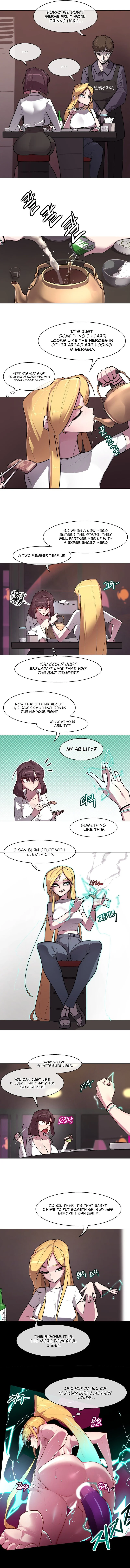 Secret! Orgasm Hero chapter 5 page 6