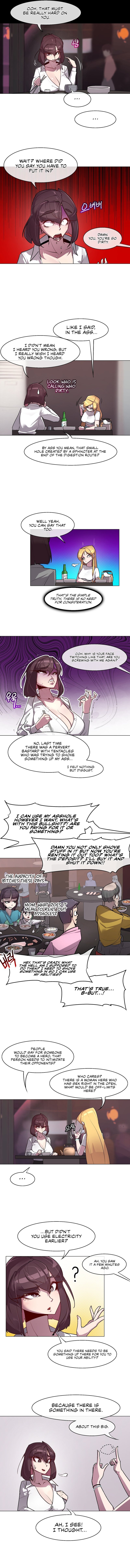 Secret! Orgasm Hero chapter 5 page 7