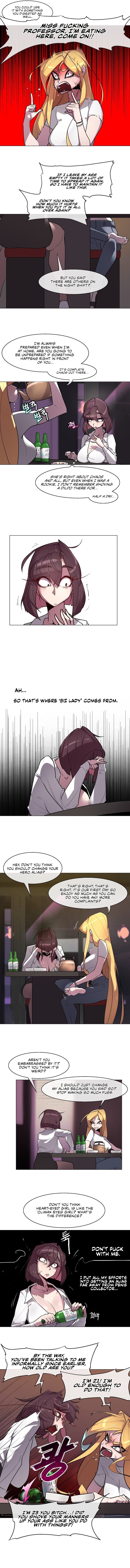 Secret! Orgasm Hero chapter 5 page 8