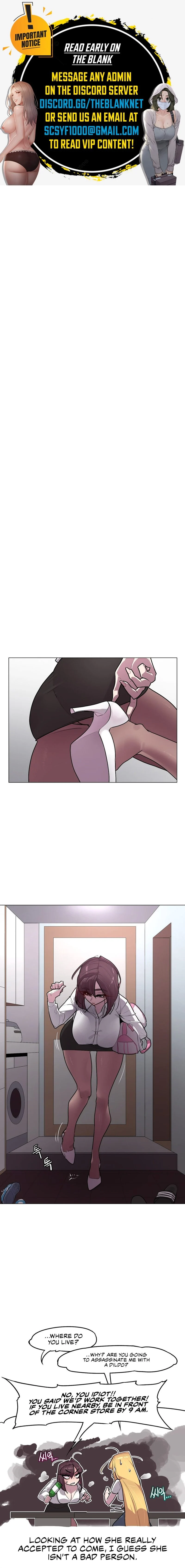 Secret! Orgasm Hero chapter 6 page 1