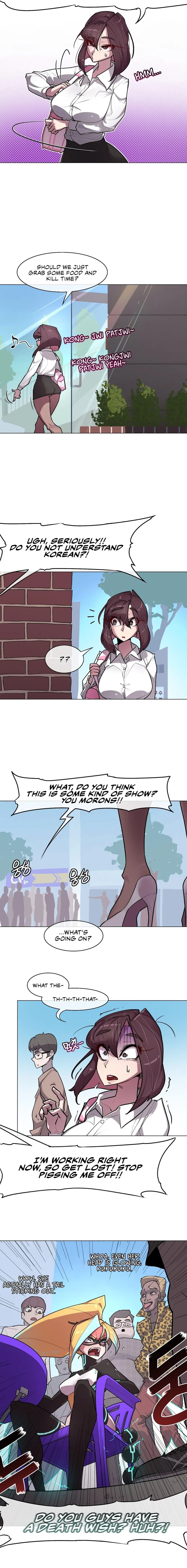 Secret! Orgasm Hero chapter 6 page 2